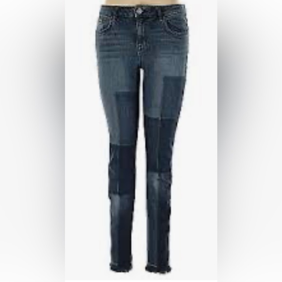 Patchwork jeans by william rast - Picture 2 of 5